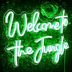 Looklight welcome jungle for sale  Delivered anywhere in Ireland