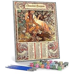 Alphonse mucha kit d'occasion  Livré partout en France