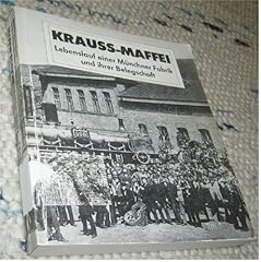 Krauss maffei lebenslauf gebraucht kaufen  Wird an jeden Ort in Deutschland