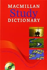Macmillan study dictionary. usato  Spedito ovunque in Italia 