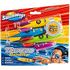 Swimways toypedo bandits gebraucht kaufen  Wird an jeden Ort in Deutschland