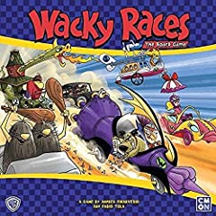 Cmon wacky races for sale  Delivered anywhere in USA 