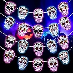 Ganeen halloween skull for sale  Delivered anywhere in USA 