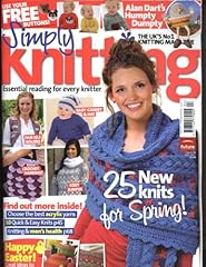Simply knitting magazine for sale  Delivered anywhere in UK