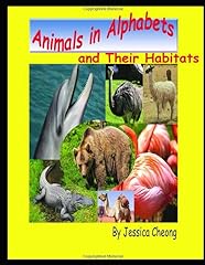 Animals alphabets habitats for sale  Delivered anywhere in USA 