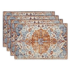 Ethnic boho placemats for sale  Delivered anywhere in USA 