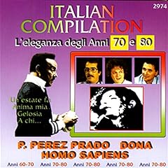 Italian compilation eleganza usato  Spedito ovunque in Italia 