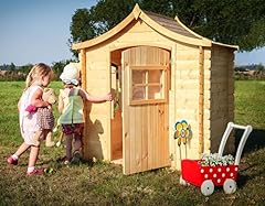 Timbela kinderspielhaus holz gebraucht kaufen  Wird an jeden Ort in Deutschland