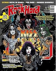 Rock hard magazine d'occasion  Livré partout en France