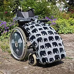 100% Waterproof Fleece-Lined Wheelchair Cosy Cover, used for sale  Delivered anywhere in UK