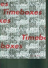 Andy warhol timeboxes gebraucht kaufen  Wird an jeden Ort in Deutschland