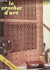 Crochet atrt rideaux d'occasion  Livré partout en France