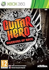 Guitar hero warriors for sale  Delivered anywhere in UK