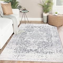 Famibay grey rugs for sale  Delivered anywhere in UK