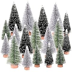 Pcs miniature christmas for sale  Delivered anywhere in UK