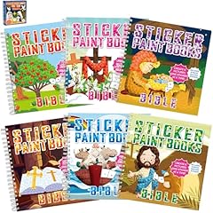 6pcs bible paint for sale  Delivered anywhere in USA 