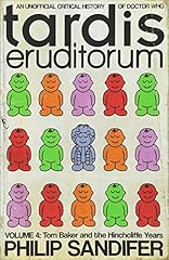 Tardis eruditorum unofficial for sale  Delivered anywhere in UK