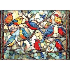 Miniwan stained glass for sale  Delivered anywhere in USA 