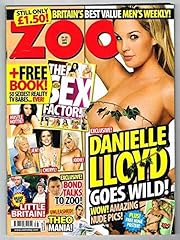 Zoo magazine september for sale  Delivered anywhere in UK