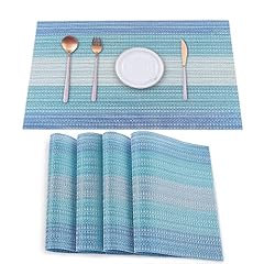 Heloho placemats set for sale  Delivered anywhere in USA 