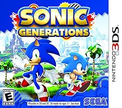 Sonic generations nintendo usato  Spedito ovunque in Italia 