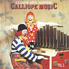 Clown midway calliope for sale  Delivered anywhere in USA 