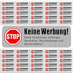 Stück bitte werbung gebraucht kaufen  Wird an jeden Ort in Deutschland