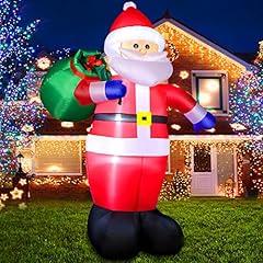 Christmas inflatable santa for sale  Delivered anywhere in USA 