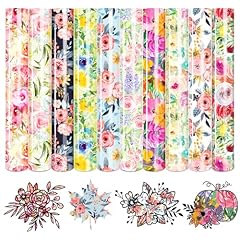 Htvstd watercolor flower for sale  Delivered anywhere in USA 