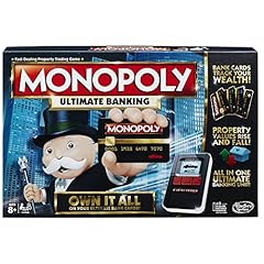 Monopoly ultimate banking usato  Spedito ovunque in Italia 