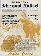 Catalogo 85. letteratura usato  Spedito ovunque in Italia 