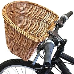 Natural wicker bike for sale  Delivered anywhere in UK