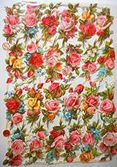 Glanzbilder blume rose gebraucht kaufen  Wird an jeden Ort in Deutschland