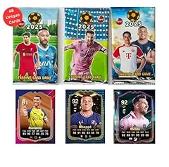 Soccer trading cards for sale  Delivered anywhere in USA 