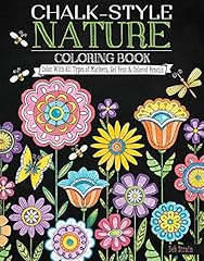 Chalk style nature for sale  Delivered anywhere in USA 