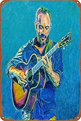 Dave matthews poster usato  Spedito ovunque in Italia 