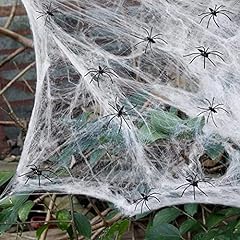 Spider webs halloween for sale  Delivered anywhere in USA 