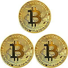 Zonsuse bitcoin coins usato  Spedito ovunque in Italia 