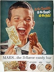 Mars bar 1957 for sale  Delivered anywhere in USA 