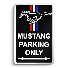 Mustang parking sign for sale  Delivered anywhere in USA 