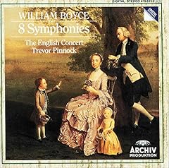 Boyce symphonies pinnock for sale  Delivered anywhere in UK