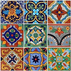 Mexican tiles hand for sale  Delivered anywhere in USA 