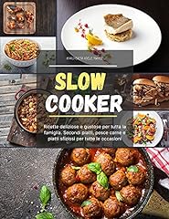Slow cooker ricette usato  Spedito ovunque in Italia 
