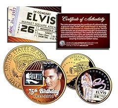Elvis indiana quarter for sale  Delivered anywhere in USA 