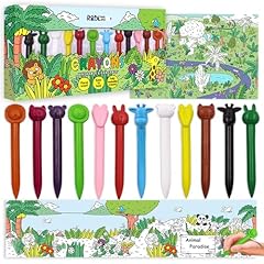 Dlanci animal crayons for sale  Delivered anywhere in USA 