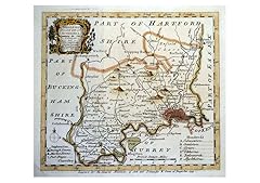 Maps antique 1757 for sale  Delivered anywhere in UK