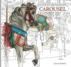 Carousel coloring jones for sale  Delivered anywhere in UK