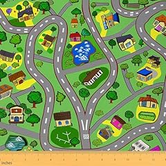 Rezsoyen road playmat for sale  Delivered anywhere in USA 