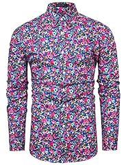 Fohemr mens floral for sale  Delivered anywhere in UK