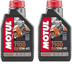 Motul 7100 10w40 usato  Spedito ovunque in Italia 